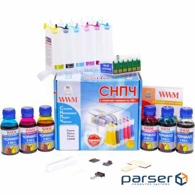 СНПЧ WWM Epson St Photo 1500W (IS.0269)