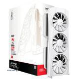 Відеокарта XFX Quicksilver Radeon RX 9070 XT White Gaming Edition (RX-97TQICKW9)