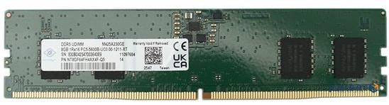 RAM DDR4 16GB / PC3200 /UB/ 2Rx8/ Nanya (NT16GA64D8HCX3F-JR)