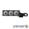 Система водяного охлаждения APNX LC1-D 360 BK (APLA-SV36117.11), Intel: 1851/1700/1200/115X, AMD: AM