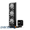 Система водяного охлаждения APNX LC1-D 360 BK (APLA-SV36117.11), Intel: 1851/1700/1200/115X, AMD: AM
