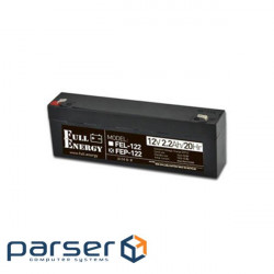 Rechargeable battery FULL ENERGY FEP-122 (12V, 2.2Ayr )