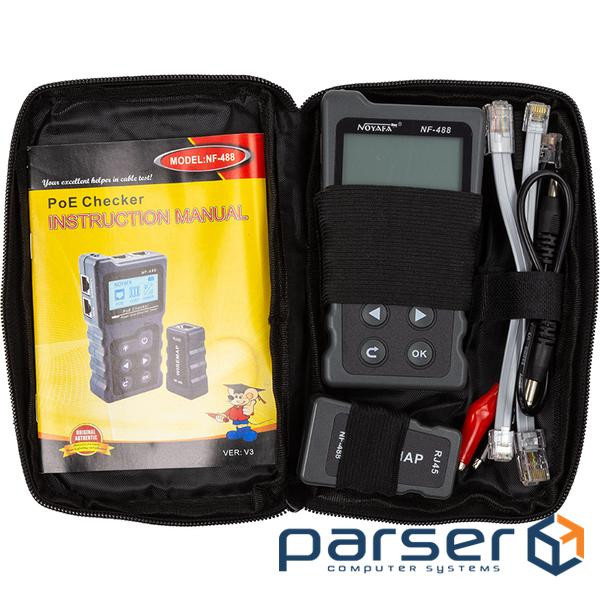 Network Cable PoE Tester (NF-488)