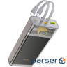 Повербанк HOCO J104A Discovery Edition 20000mAh Gray (6931474788962)
