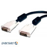 Кабель мультимедійний DVI to DVI 24+1pin, 10.0m Atcom (10702)