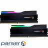 Модуль пам'яті G.SKILL Trident Z RGB Matte Black DDR5 6000MHz 64GB Kit 2x3 (F5-6000J3238G32GX2-TZ5RK)