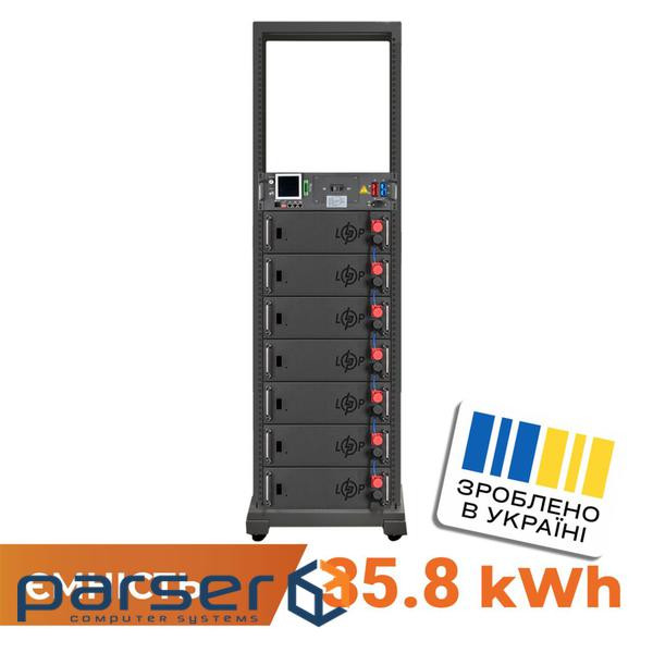 Аккумулятор LP LiFePO4 Battery HVM 358,4V 100Ah (35840 Wh) BMS 125А AB Lrack black (38244)