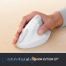 Вертикальна миша LOGITECH Lift for Business Off-White (910-006496)