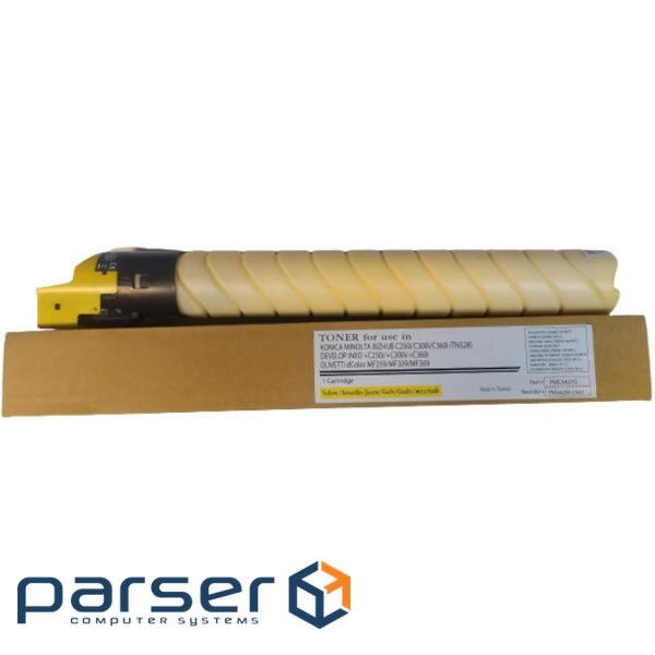 Тонер-картридж Tomoegawa KONICA-MINOLTA Bizhub C250i/C300i/C360i/TN-328Y YeIIow (PM342M.550Y)