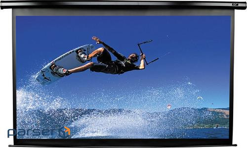 Екран моторизований настінний 110"(16:9)244*137см ELITE SCREENS Electric110H