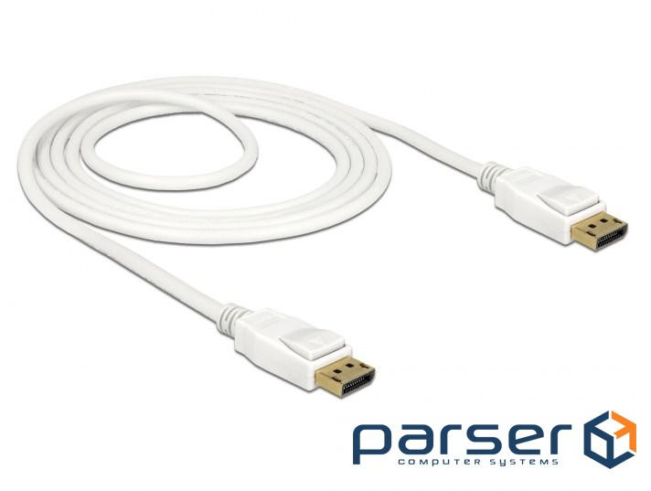 Кабель монітора-сигнальний Delock DisplayPort M/M 1.5m,v1.2 4K@60Hz (70.08.5509-60)