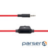 Навушники Canyon HSC-1 Black-Red (CNS-CHSC1BR)
