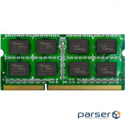 Оперативна пам'ять Team SoDIMM DDR3 4GB 1600 MHz (TED34GM1600C11-S01)