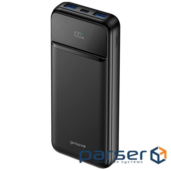 Портативная Батарея Proove Illuminator 2 22.5W 10000mAh black (PBIP10212201)