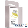 Чохол для навушників Armorstandart Silicone Case для Apple Airpods Pro 3 Yellow (ARM88303)