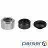 Fitting Thermaltake Pacific C-PRO G1/4 PETG Tube 16 mm OD Compression — Chrome (CL-W213-CU00SL-A)