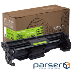 Картридж HP 34A (CF234A), Black, LJ Ultra M106/M134, 9200 стор, Patron Green (PN-34AGL)