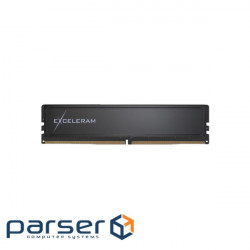 Модуль пам'яті для комп'ютера DDR4 16GB 3200 MHz Black Sark eXceleram (ED4163216X)