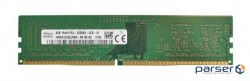 Memory module UDIMM DDR4 8GB 3200 Hynix original C 22 (HMAA1GU6CJR6N-XN)