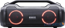 Бумбокс DEFENDER Beatbox 50 Black (65950)