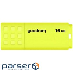Флэшка GOODRAM UME2 16GB Yellow (UME2-0160Y0R11)