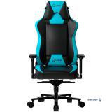 LORGAR Base 311, Gaming chair, PU eco-leather, 1.8 mm metal frame, multiblock mechan (LRG-CHR311BBL)