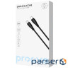 Кабель Proove Simple Silicone Type-C to Type-C 60W (1m) white (CCSI60002202)
