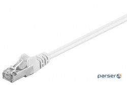 Патч-корд ФОЛЬГОВАНИХ RJ45 FTP5e 50.0m,patch AWG26 D=5.5mm Gold Protect,білий (75.09.3499-2)