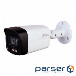 Камера відеоспостереження Dahua DH-HAC-HFW1239TLMP-A-LED (3.6) (DH-HAC-HFW1239TLMP-A-LED (3.6 мм) ))