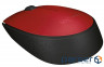 Миша  Logitech M171 Wireless Red/ Black (910-004641)