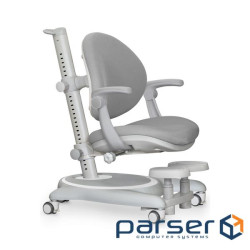 Дитяче крісло Mealux Ortoback Plus Grey (Y-508 G Plus)