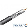 Television cable FinMark RG-660, CCS, gel, 100m , black (F660BVF_100_black)