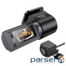 Відеореєстратор HOCO DV8 2K display hidden driving recorder with rear camera Black (6942007623384)