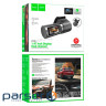 Відеореєстратор HOCO DV8 2K display hidden driving recorder with rear camera Black (6942007623384)