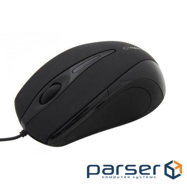 Миша Esperanza Mouse EM102K Black
