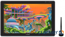 Graphics tablet Huion Kamvas 22, Black (GS2201B)