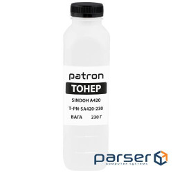 Тонер Pantum/Sindoh A420, 230 г Patron (PN-SA420-230)