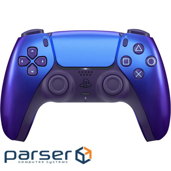 Геймпад PlayStation 5 Dualsense BT, Chrome Indigo (1000050597)