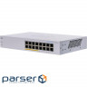Network switch Cisco SG350X-48-K9-EU Тип - управляемый 3-го уровня, форм-фактор - в стойку, количество портов - 54, порты - SFP+, Gigabit Ethernet, комбинированный, возможность удаленного управления - управляемый, коммутационная способность - 176 Гбит/ с, размер таблицы МАС-адресов - 64000 Кб, корпус - Металический, 48x10/ 100/ 1000TX, 2хSFP+ Cisco CBS110-16PP-EU