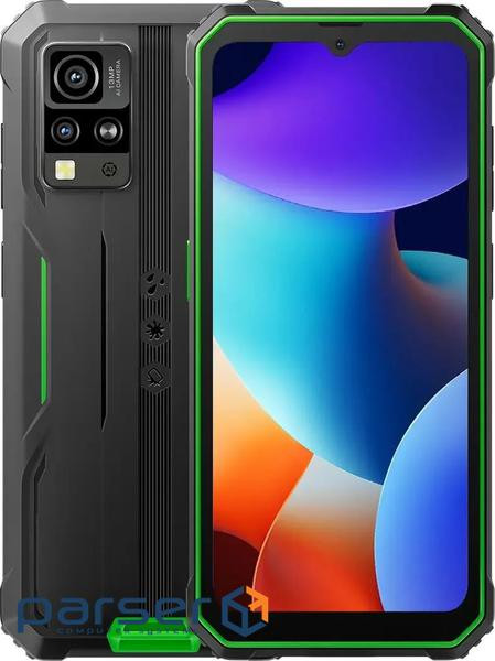 Смартфон Blackview BV4800 Pro 6.56''HD+/4GB/128GB/T606/5180mAh/13+5Мп / NFC (BV4800_Pro_Green)