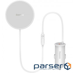 Автотримач для смартфона з бездротовою зарядкою BASEUS CW01 Magnetic Wireless Charg (SUCX040102)