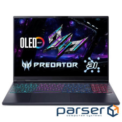 Ноутбук Acer Predator Helios Neo 16S PHN16S-I51 16 OLED, Intel U7-356H, 32GB, F1TB, N (NH.U3TEU.004)