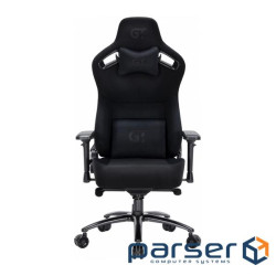 Крісло ігрове GT Racer X-5164 Black (X-5164 Fabric Black)