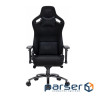 Крісло ігрове GT Racer X-5164 Black (X-5164 Fabric Black)