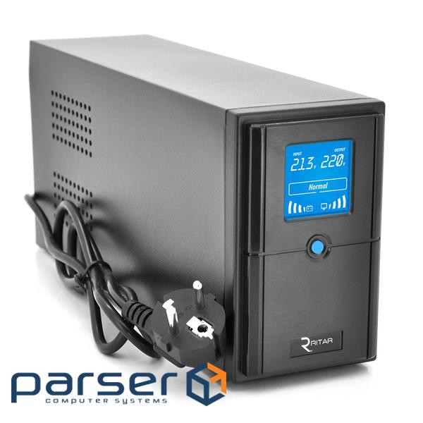 Джерело безперебійного живлення Ritar E-RTM600 (360W) ELF-D (E-RTM600D)