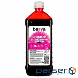 Чорнило Barva CANON/HP/Lexmark Universal-4 1кг MAGENTA (CU4-501)