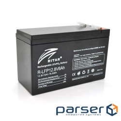 Акумуляторна батарея Ritar LiFePO4 12,8V 6Ah (R-LFP 12.8V 6Ah)