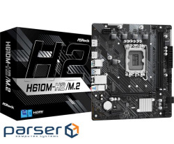 Материнська плата ASROCK H610M-H2/M.2