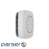 Бездротовий пожежний сповіщувач температур (Ajax FireProtect 2 RB (Heat/CO) (8EU) ASP white)