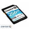 Memory card Kingston 256GB SDXC class 10 UHS-I U3 Canvas Go Plus (SDG3/256GB)